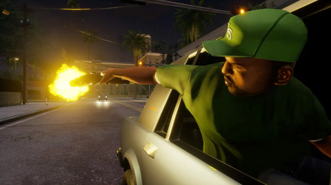 Nintendo Switch Grand Theft Auto: The Trilogy