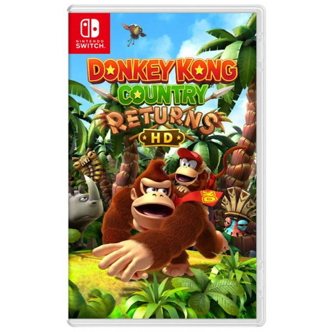 (Pre-order) Nintendo Switch Donkey Kong Country Returns HD (MDE) - Release Date 16th January 2025