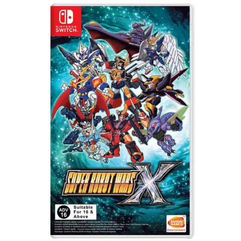 Nintendo Switch Super Robot Wars X (Asia/Eng/Chi/Jap)