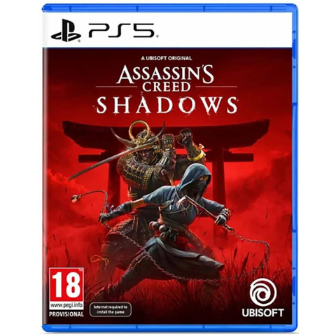 (Pre-Order) PS5 Assassin's Creed Shadows (R2) - 20 March 2025