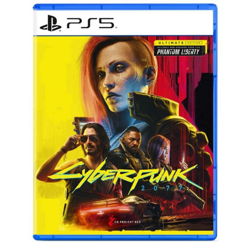 PS5 Cyberpunk 2077 Ultimate Edition (R3/Eng/Chi)