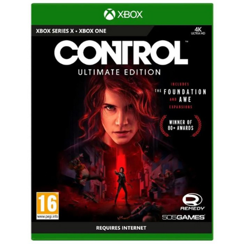 Xbox One Control Ultimate 版 (欧/英/中文)