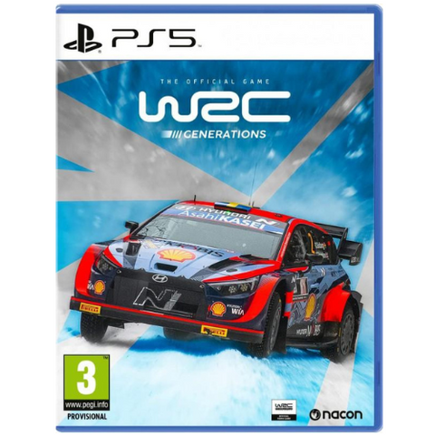 PS5 WRC Generations (R2/Eng/Chinese)