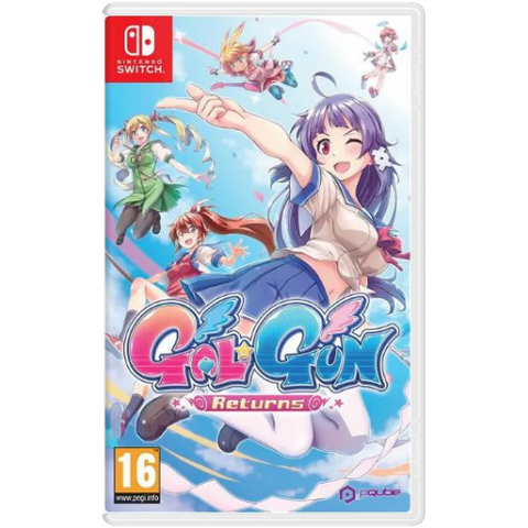 Nintendo Switch Gal Gun Returns (欧版/英版)