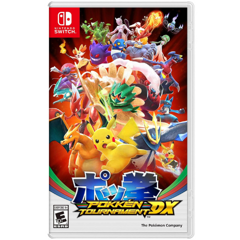 任天堂 Switch POKKEN TOURNAMENT DX（汉英中文版）