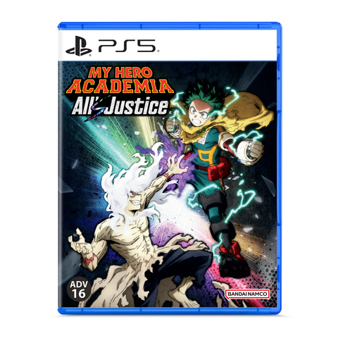 PS5 My Hero Academia: All's Justice (R3/Eng)
