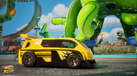 (Pre-order) PS5 Hot Wheels Infinite Rush Day One Edition - Release on 10th September 2026