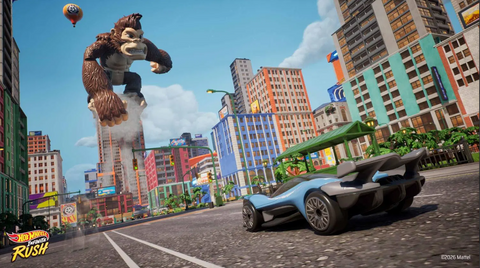(Pre-order) PS5 Hot Wheels Infinite Rush Day One Edition - Release on 10th September 2026