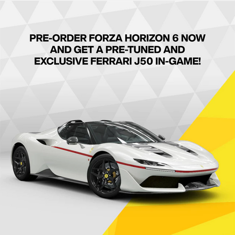 (Pre-order) Xbox Forza Horizon 6 (Asia/Eng/Chi) - Release on 19 May 2026