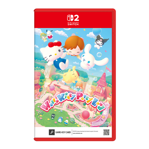 (Pre-order) Nintrendo Switch 2 Hello Kitty Party Land Day 1 Edition - Release on 29 October 2026