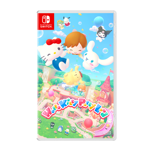 (Pre-order) Nintrendo Switch Hello Kitty Party Land Day 1 Edition - Release on 29 October 2026