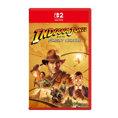 (Pre-order) Nintendo Switch 2 Indiana Jones and the Great Circle - Release on 12 May 2026