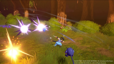 PS5 Infinity Strash: Dragon Quest The Adventure of Dai