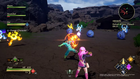 PS5 Infinity Strash: Dragon Quest The Adventure of Dai
