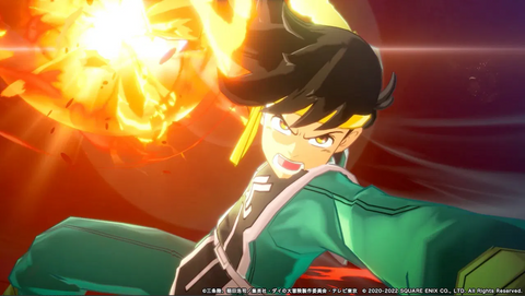 PS5 Infinity Strash: Dragon Quest The Adventure of Dai
