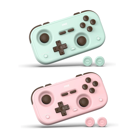 IINE Retro Pocket Controller for Nintendo Switch/PC/Phone/Tablet/Car Console/Steam Deck