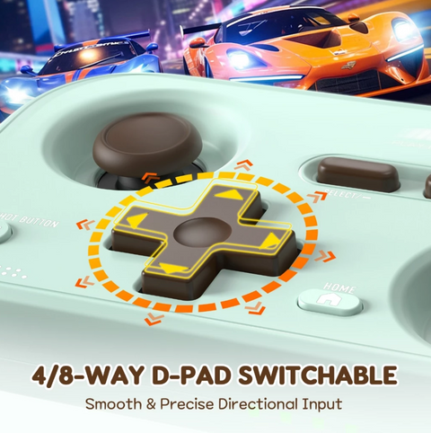 IINE Retro Pocket Controller for Nintendo Switch/PC/Phone/Tablet/Car Console/Steam Deck