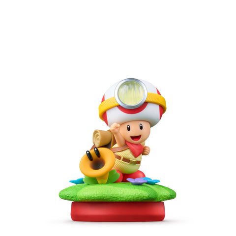 (Pre-order) Amiibo Captain Toad & Talking Flower (Super Mario Bros. Wonder Series) - Release on 26 March 2026