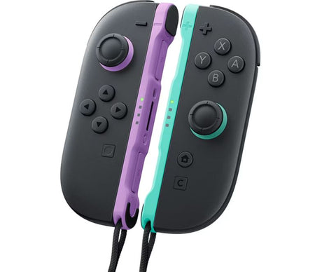 (Pre-Order) Nintendo Switch 2 Joy-Con Controllers (Light Purple / Light Green) - Release on 12 February 2026