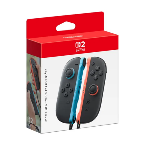 Nintendo Switch 2 Joy-Con Controllers (Light Blue/Light Red)