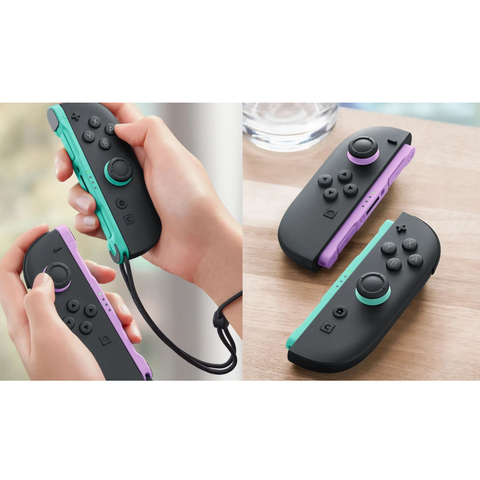 (Pre-Order) Nintendo Switch 2 Joy-Con Controllers (Light Purple / Light Green) - Release on 12 February 2026