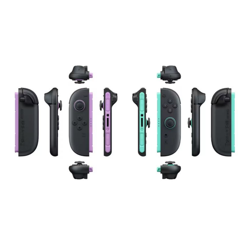 (Pre-Order) Nintendo Switch 2 Joy-Con Controllers (Light Purple / Light Green) - Release on 12 February 2026