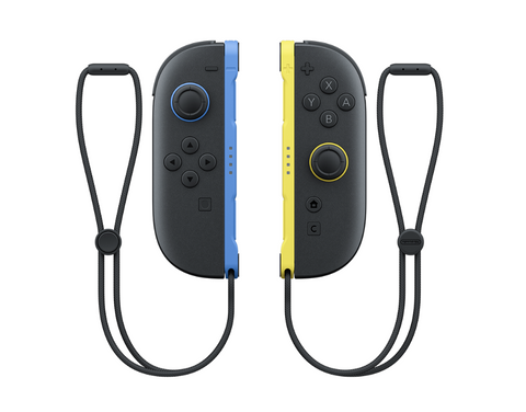 (Pre-order) Nintendo Switch 2 Joy-Con Controllers (Blue/Light Yellow) - Release on 23 July 2026