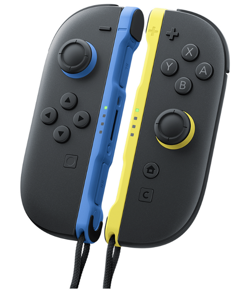 (Pre-order) Nintendo Switch 2 Joy-Con Controllers (Blue/Light Yellow) - Release on 23 July 2026