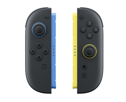 (Pre-order) Nintendo Switch 2 Joy-Con Controllers (Blue/Light Yellow) - Release on 23 July 2026