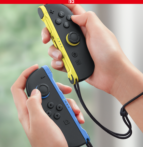 (Pre-order) Nintendo Switch 2 Joy-Con Controllers (Blue/Light Yellow) - Release on 23 July 2026