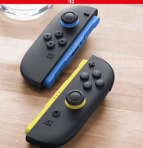 (Pre-order) Nintendo Switch 2 Joy-Con Controllers (Blue/Light Yellow) - Release on 23 July 2026