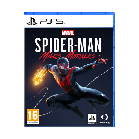 PS5 Marvel's Spiderman: Miles Morales (R2)