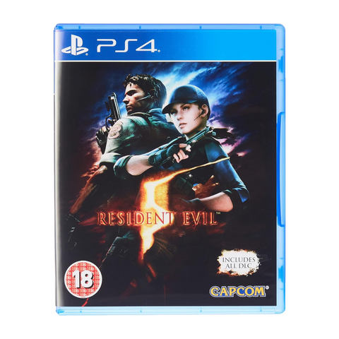 PS4 Resident Evil 5