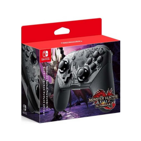 Nintendo Switch Pro Controller Monster Hunter Rise Sunbreak
