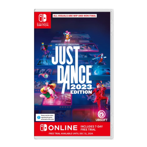 Nintendo Switch Just Dance 2023 Edition (Code in a Box)