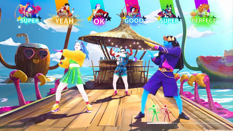 Nintendo Switch Just Dance 2023 Edition (Code in a Box)