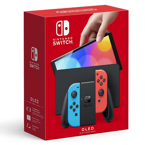 Nintendo Switch OLED Model Console  (1 Year Local Distributor Warranty) (Japan Set)