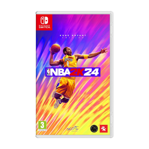 任天堂 Switch NBA 2K24 科比布莱恩特版