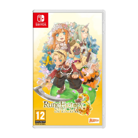 Nintendo Switch Rune Factory 3 Special