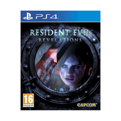 PS4 Resident Evil Revelations (R2)