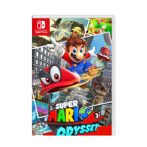 Nintendo Switch Super Mario Odyssey