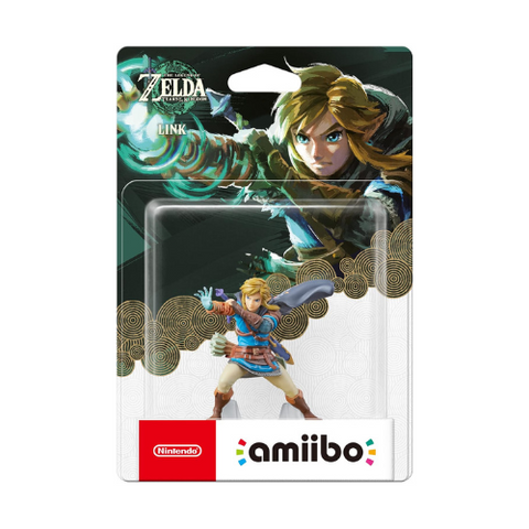 Amiibo Link (The Legend of Zelda Tears of the Kingdom)