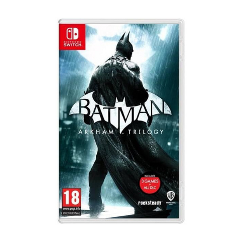 Nintendo Switch Batman Arkham Trilogy