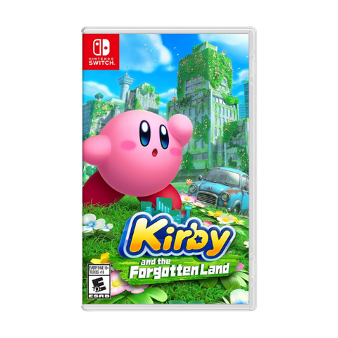 Nintendo Switch Kirby and the Forgotten Land