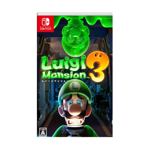 (Pre-Order) Nintendo Switch Luigi's Mansion 3 (MDE) Restock End - Aug 24