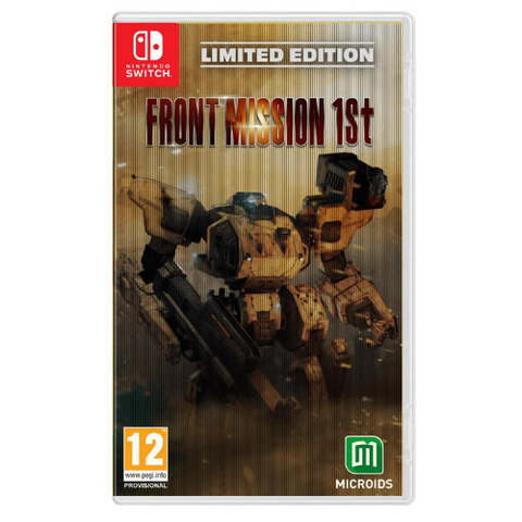 Nintendo Switch Front Mission 1st: Remake [Limited Edition]