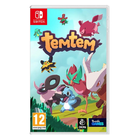 Nintendo Switch Temtem