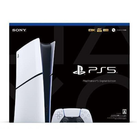 Sony Playstation PS5 Slim Digital Console (Japan)