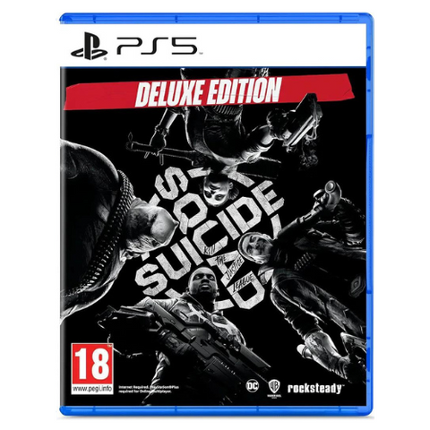 PS5 Suicide Squad: Kill The Justice League Deluxe Edition (R2/Eng/Chi)(Digital Game Code)