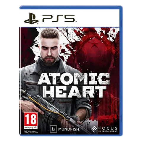 PS5 Atomic Heart (R2/Eng/Chinese)